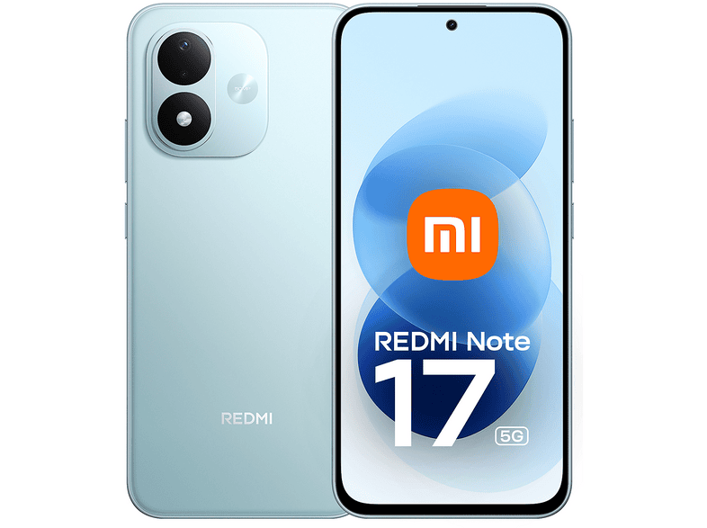 XIAOMI Redmi Note 17 5G 6+256, 256 GB, Sky Teal