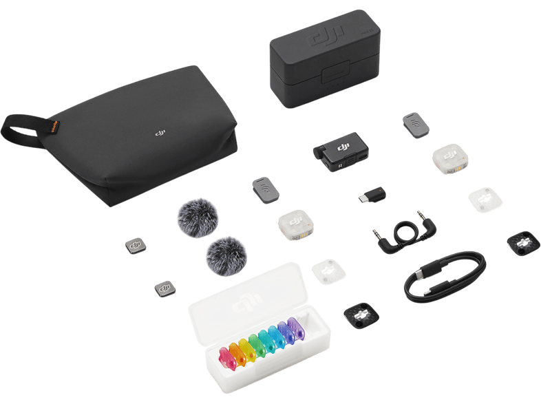 DJI Mic Mini 2S (2 TX + 1 RX + Charging Case) Mikrofon