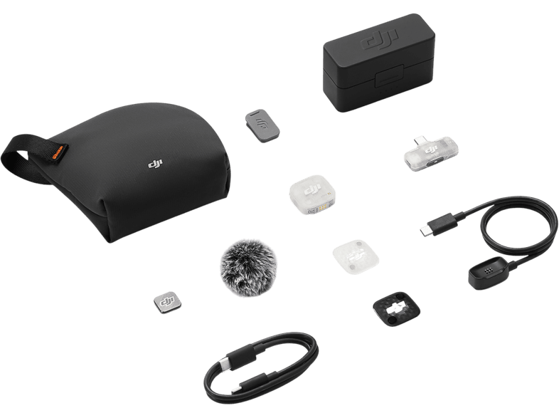 DJI Mic Mini 2S (1 TX + 1 Mobile RX + Charging Case) Mikrofon
