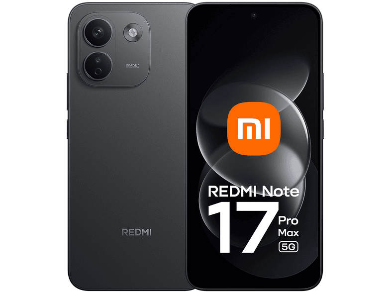 XIAOMI Redmi Note 17 Pro Max 5G, 256 GB, Black