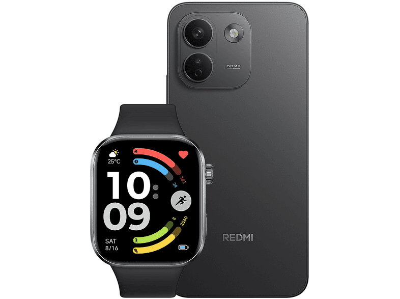 XIAOMI Redmi Note 17 Pro Max + Watch 6, 256 GB, Black