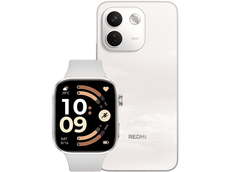 XIAOMI Redmi Note 17 Pro Max + Watch 6, 256 GB, Cloud Blush