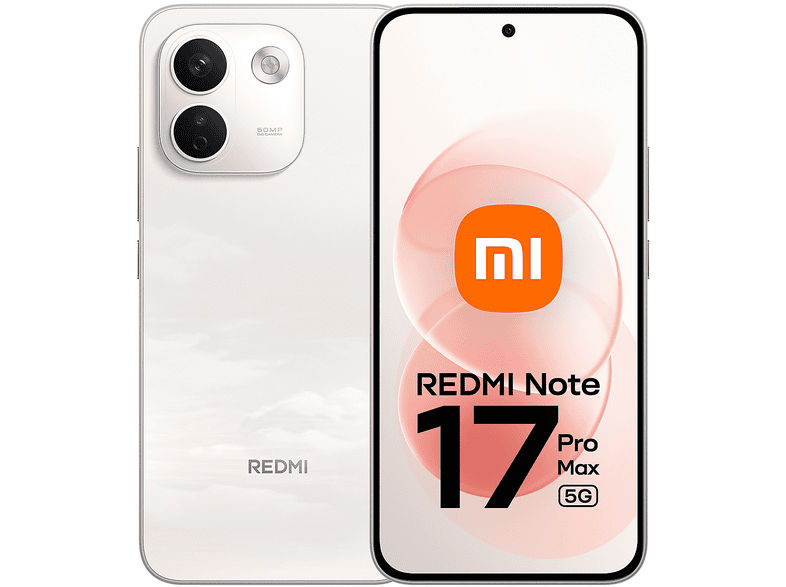 XIAOMI Redmi Note 17 Pro Max 5G, 256 GB, Cloud Blush