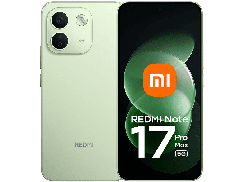 XIAOMI Redmi Note 17 Pro Max 5G, 256 GB, GREEN