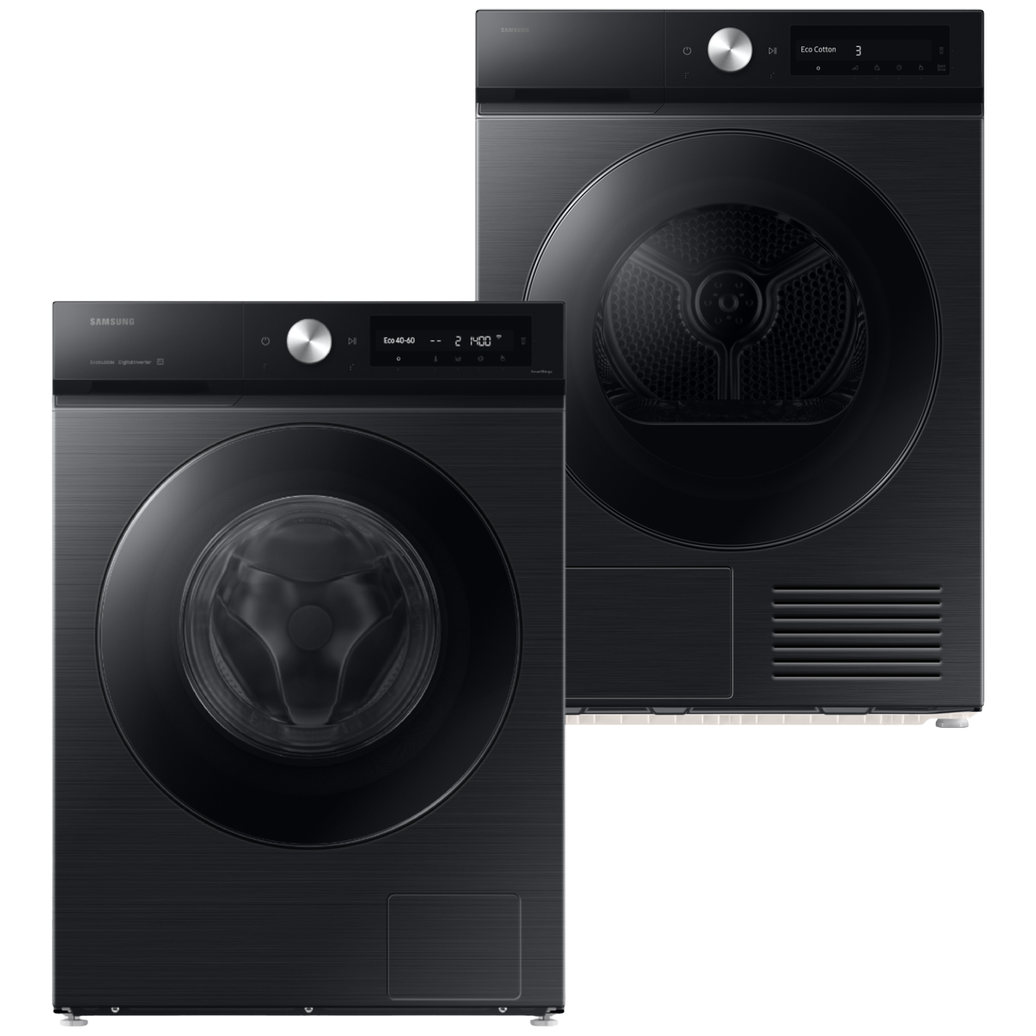 Samsung Ww11db7b94gbu3 Samsung Dv90db7845gbu3 Wasmachine & Droger Bundel