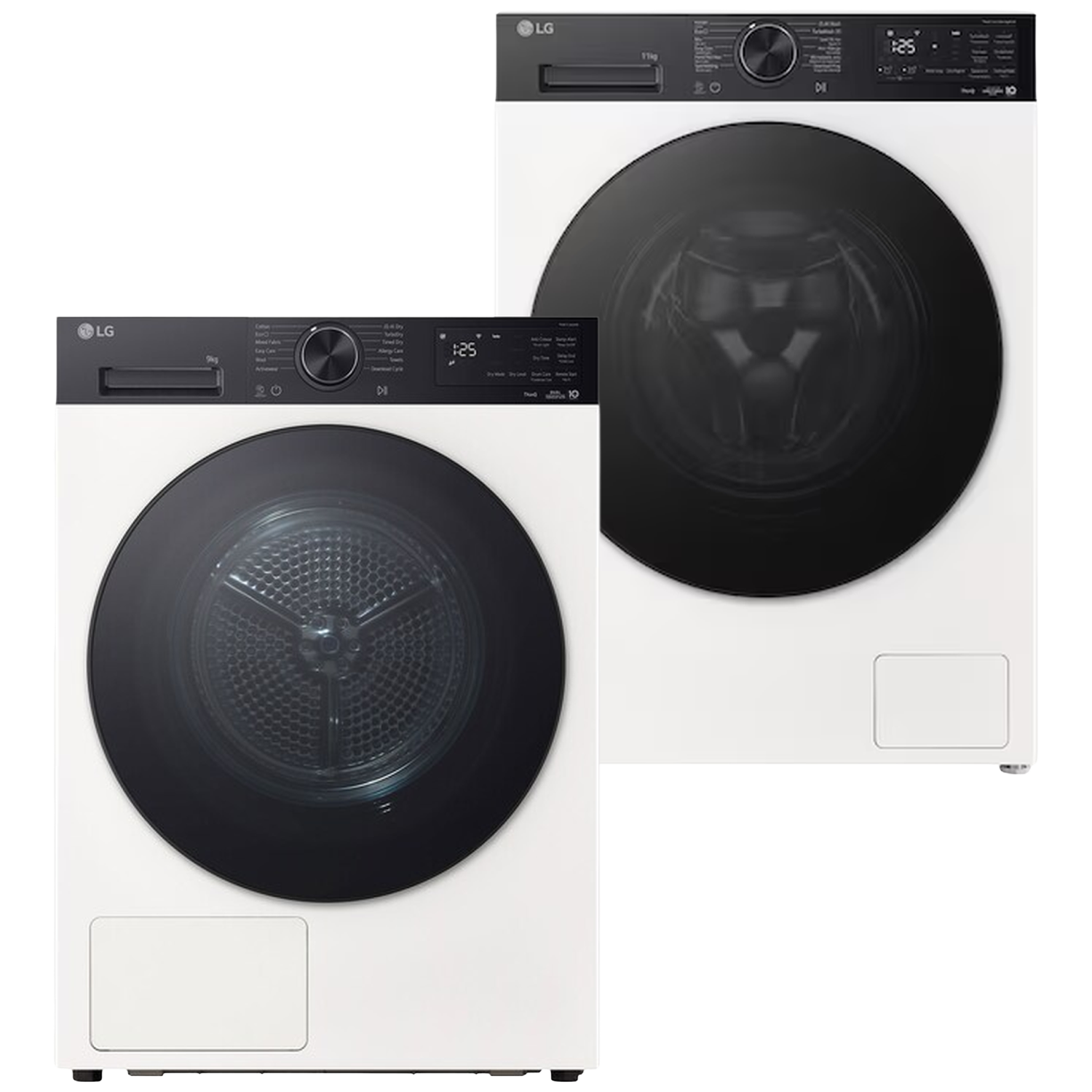 LG F4x5011thb Rhx5009thb Wasmachine & Droger Bundel