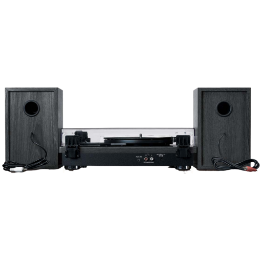 Lenco LS-100BK Platenspeler met Speakers