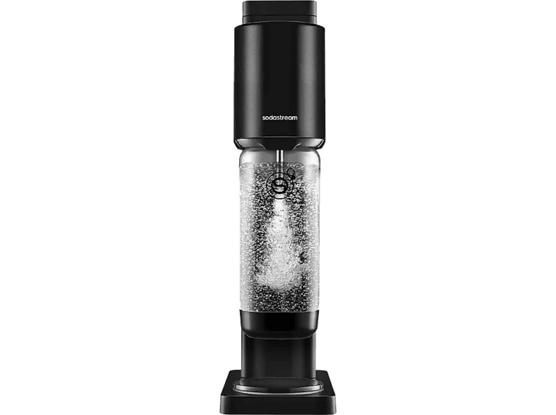 Máquina gasificadora de agua - SodaStream Fresh ST, 60 l, Negro