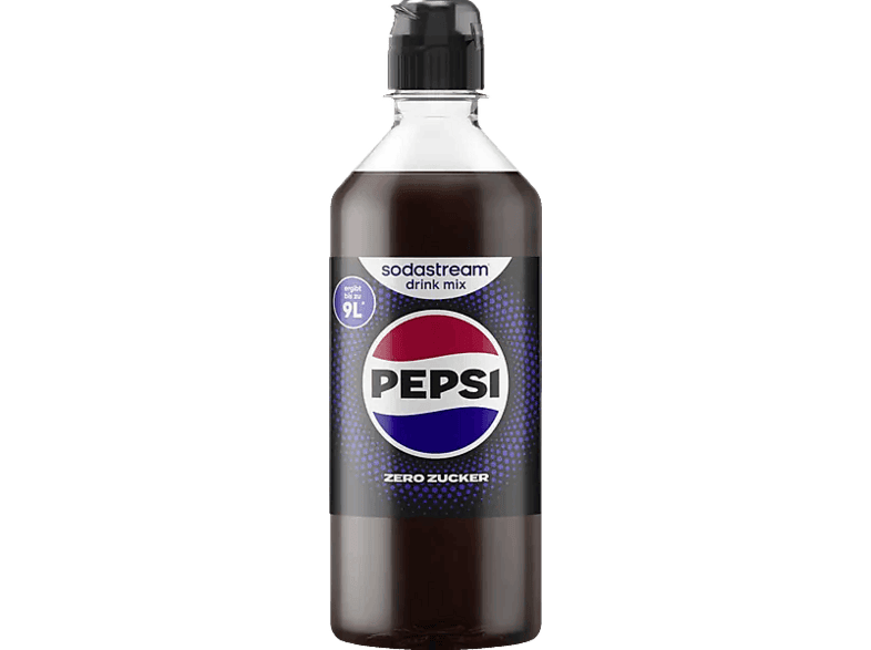Concentrado para máquina gasificadora - SodaStream Pepsi zero Flavour, 440 ml