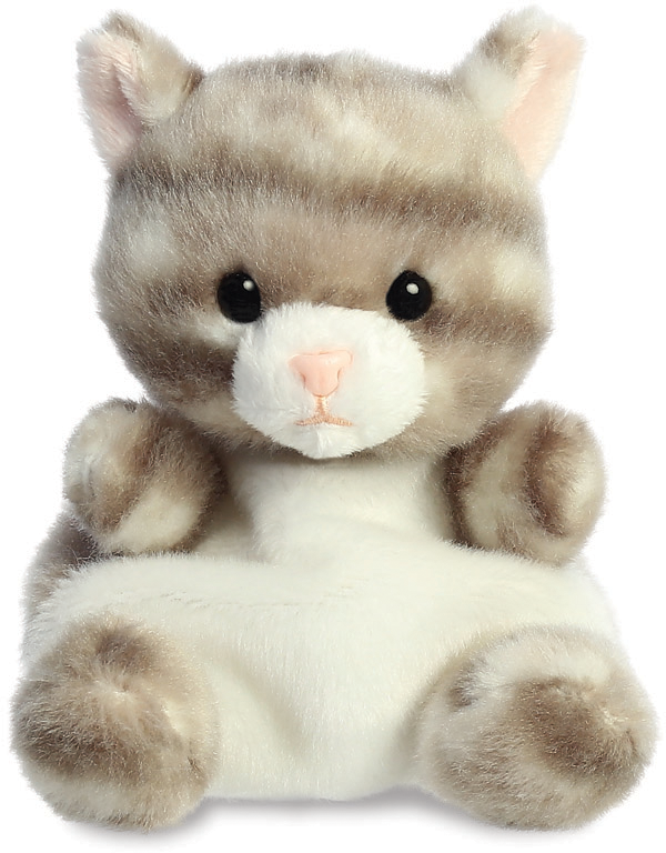 AURORA Palm Pals 13cm Silver Kitty cica plüss (33614)