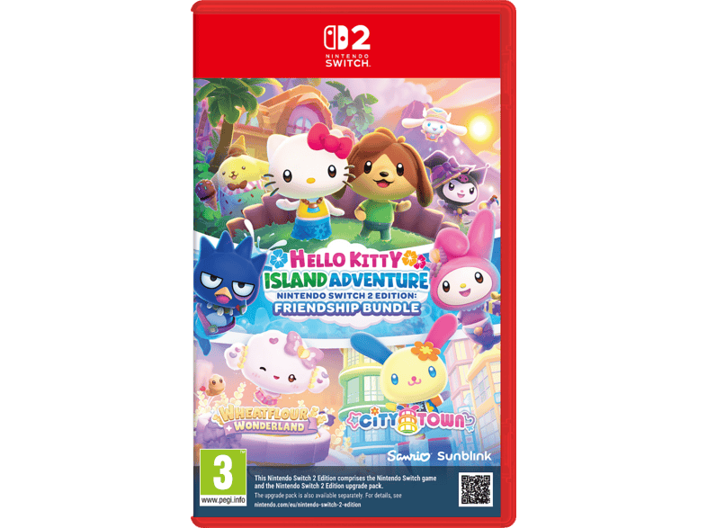 Gra Nintendo Switch 2 CENEGA Hello Kitty Island Adventure – Friendship Bundle