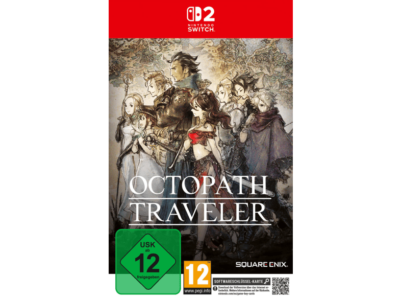 Octopath Traveler - Nintendo Switch 2 [Deutsch]