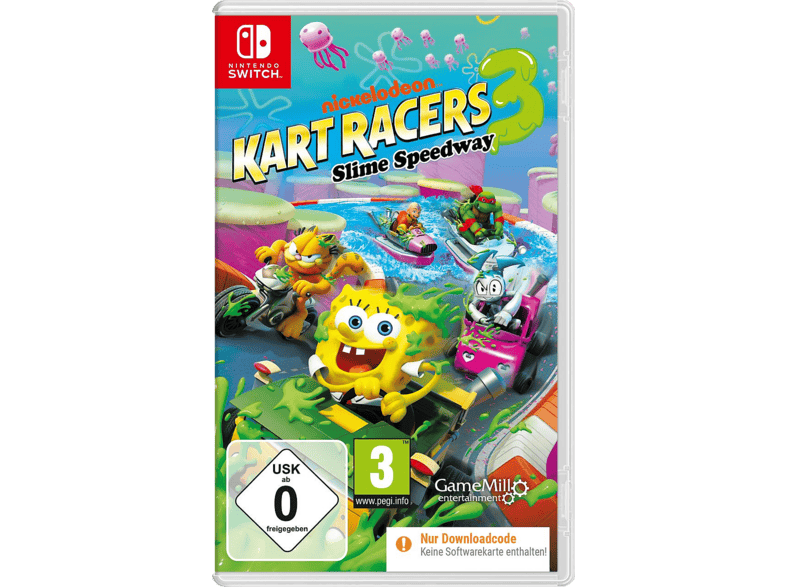 Nickelodeon Kart Racers 3: Slime Speedway (CiaB) - Nintendo Switch [Deutsch]