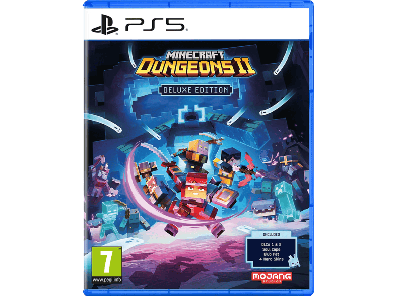Minecraft Dungeons II: Deluxe Edition - PlayStation 5 [Deutsch]