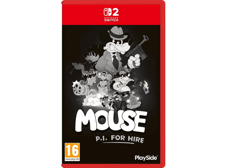 Mouse P.I. For Hire - Nintendo Switch 2 [Deutsch]