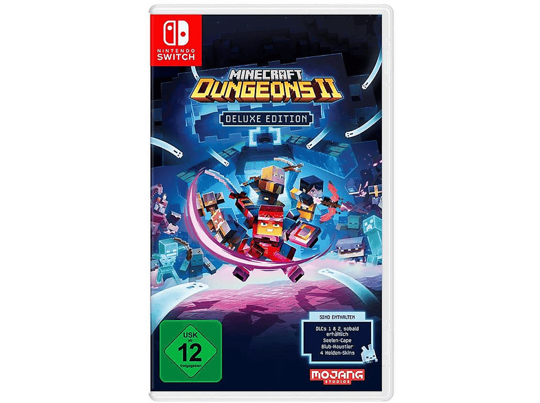 Minecraft Dungeons 2 Deluxe Edition - Nintendo Switch [Game card]