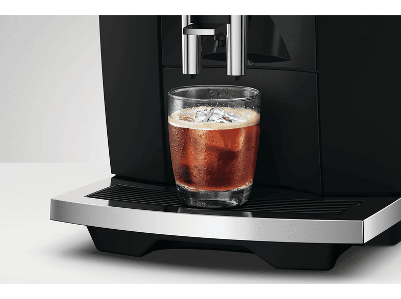 Jura S10 Kaffeevollautomat (Obsidian Black, P.A.G.2+ Mahlwerk, 15 bar, Dampfdüse) — Foto 4 von 5