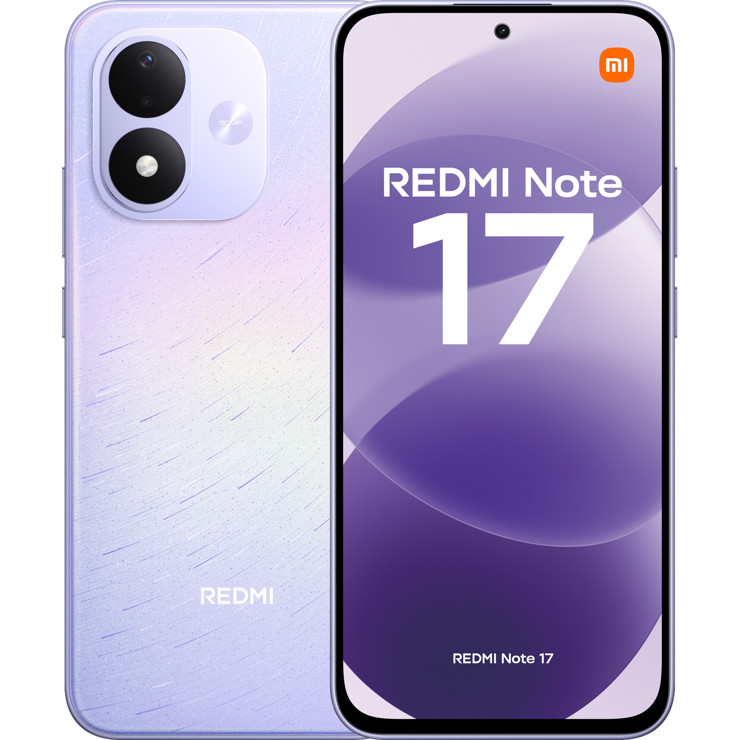 XIAOMI Redmi Note 17 - 4GB - 128 GB Paars