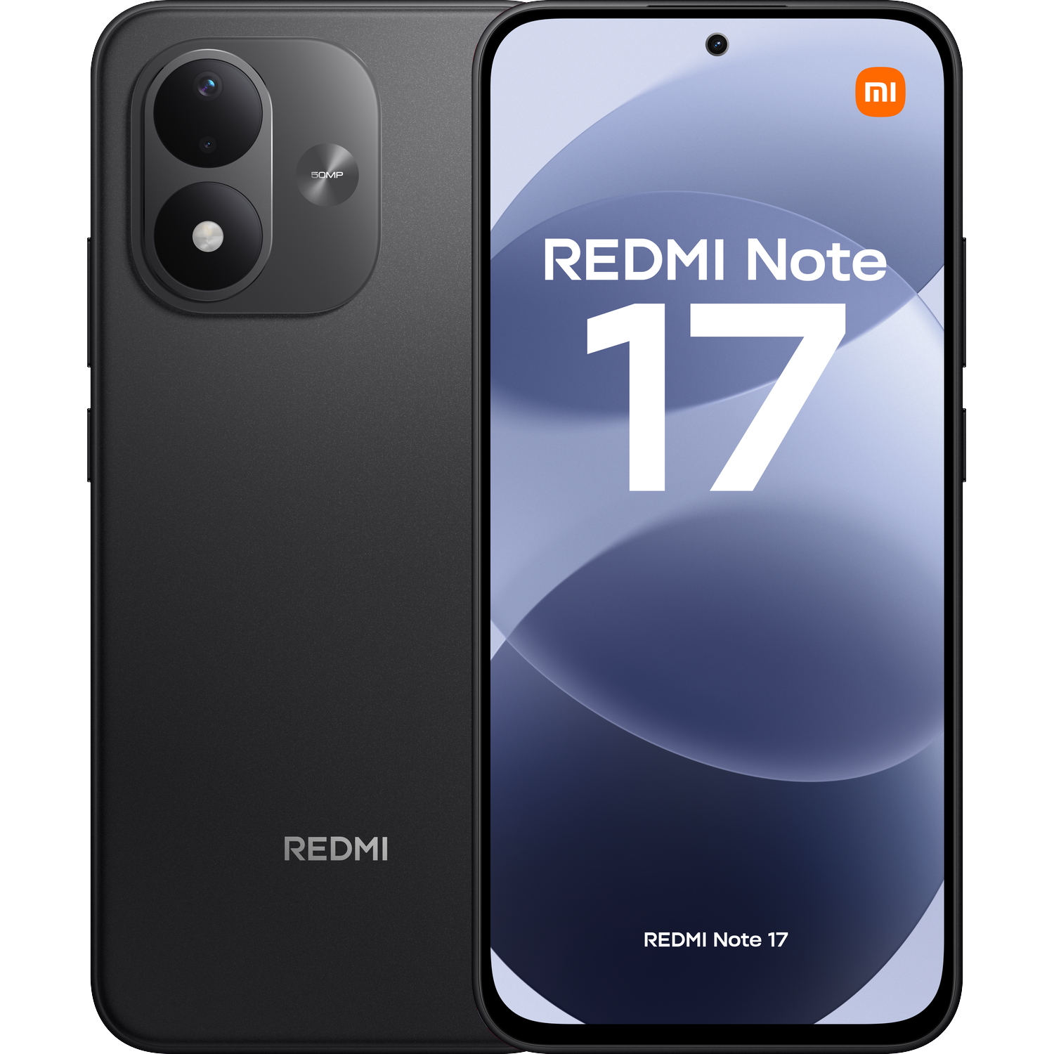 XIAOMI Redmi Note 17 - 6GB - 256 GB Zwart