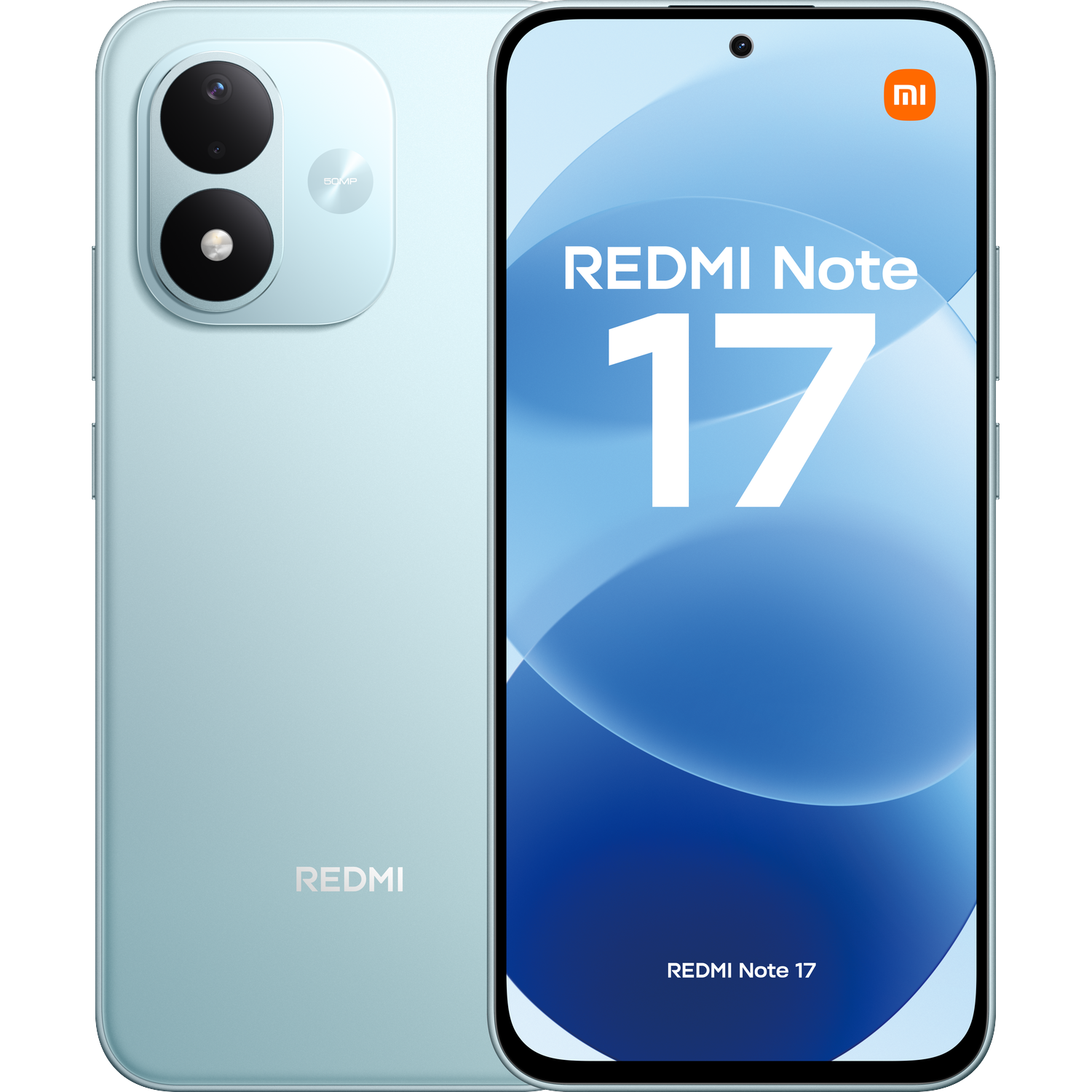 XIAOMI Redmi Note 17 - 6GB - 256 GB Blauw