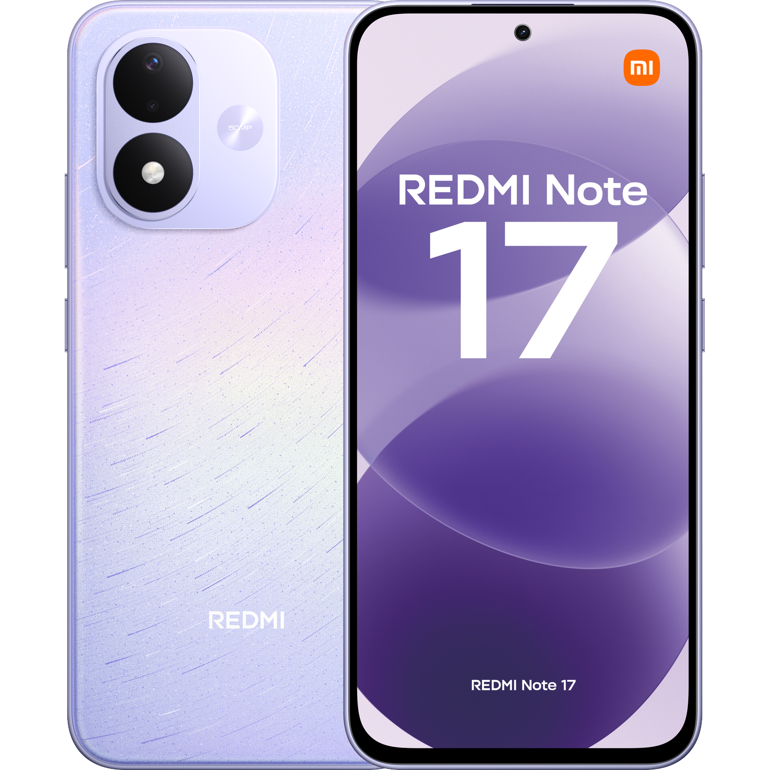 XIAOMI Redmi Note 17 - 6GB - 256 GB Paars