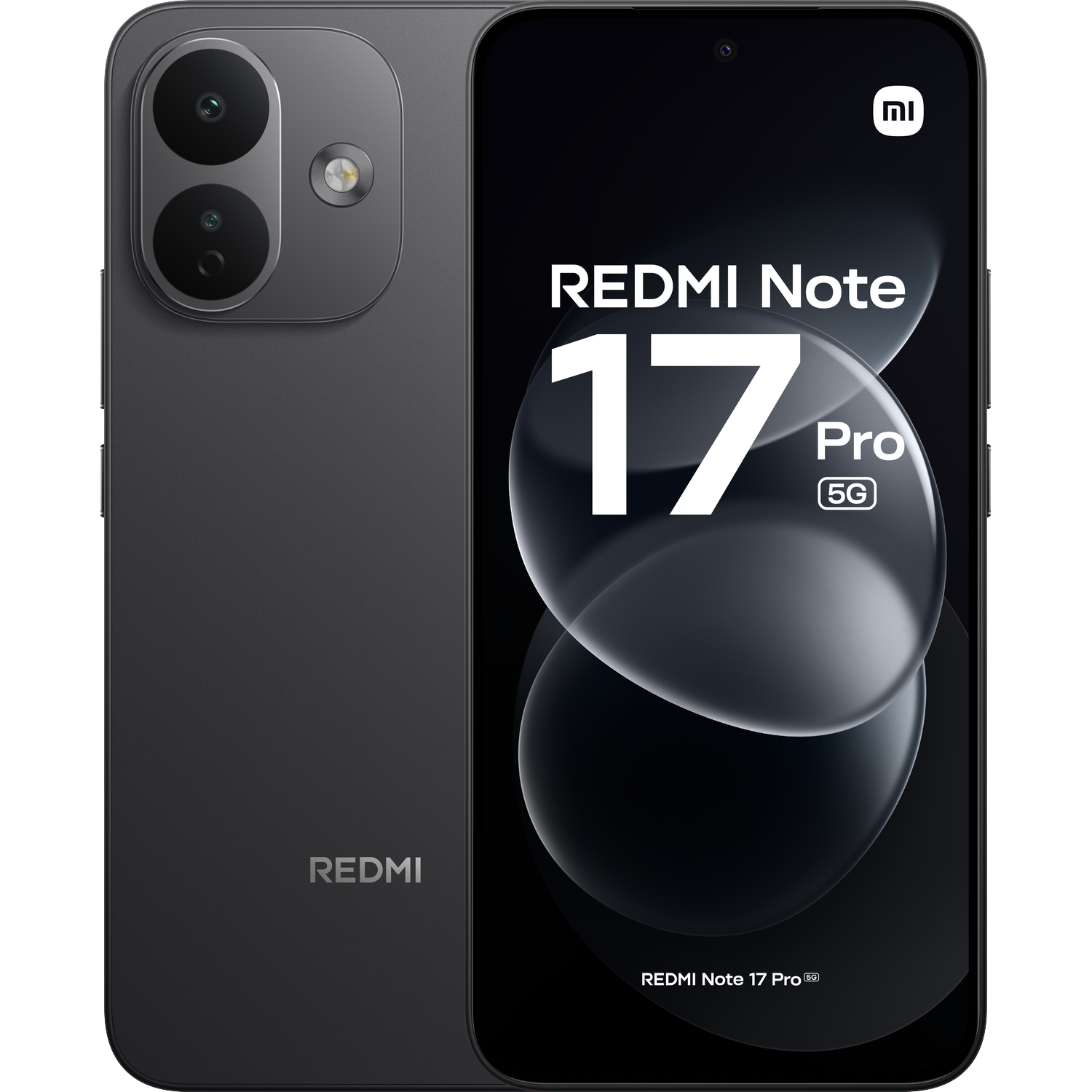XIAOMI Redmi Note 17 Pro 5G - 8GB - 521 GB Zwart