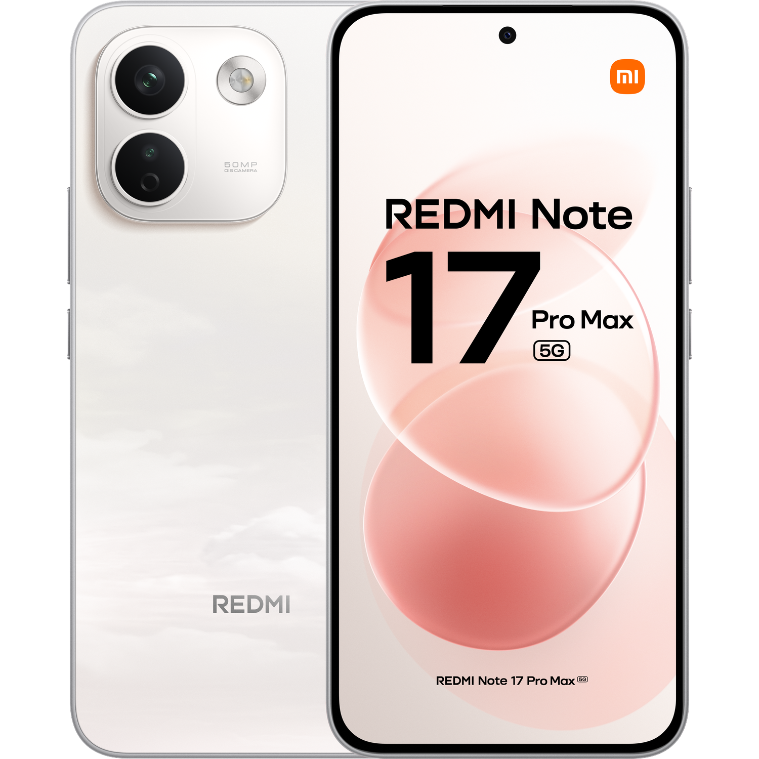 XIAOMI Redmi Note 17 Pro Max 5G - 8GB - 256 GB Wit