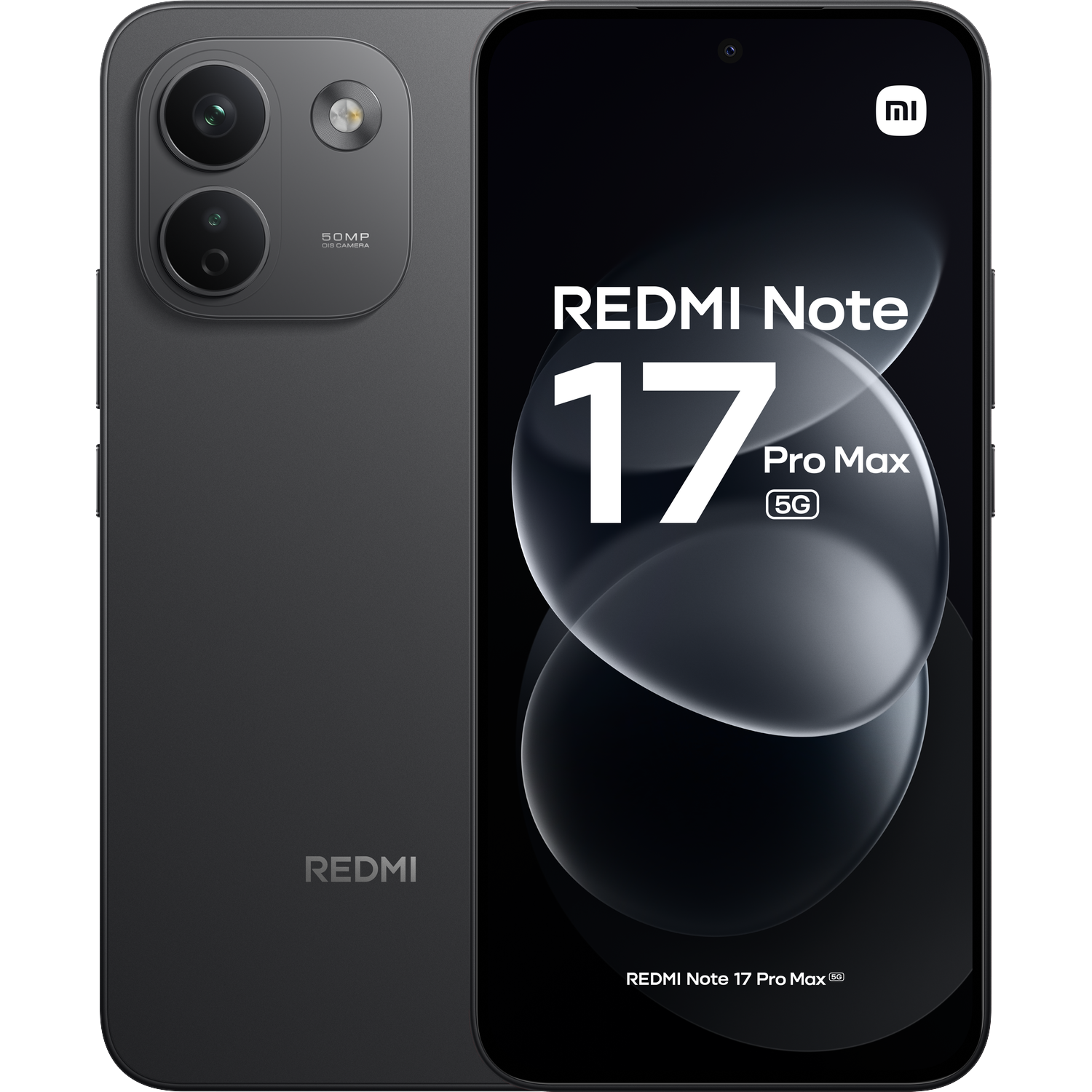 XIAOMI Redmi Note 17 Pro Max 5G - 8GB - 521 GB Zwart