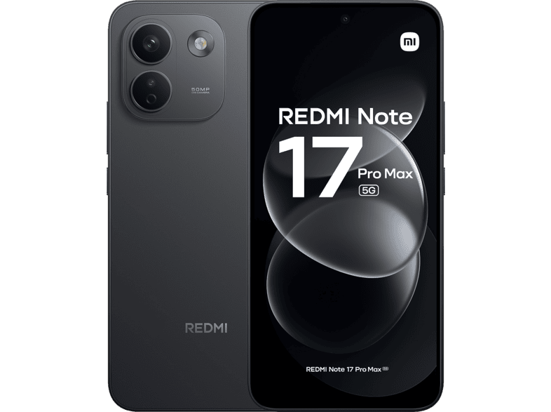 Xiaomi Redmi Note 17 Pro Max 5g - 8gb 256 Gb Zwart