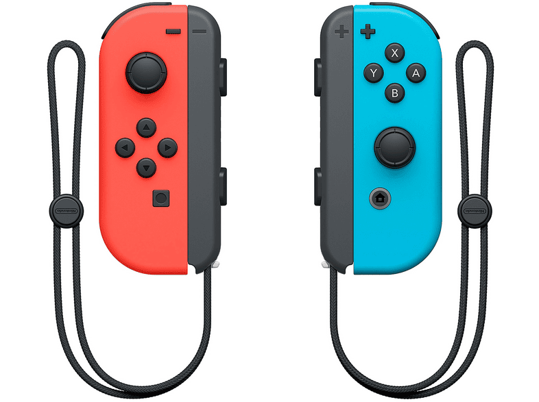 CONTROLLER WIRELESS NINTENDO Coppia di Joy-Con, Rosso Neon e Blu per Nintendo Switch