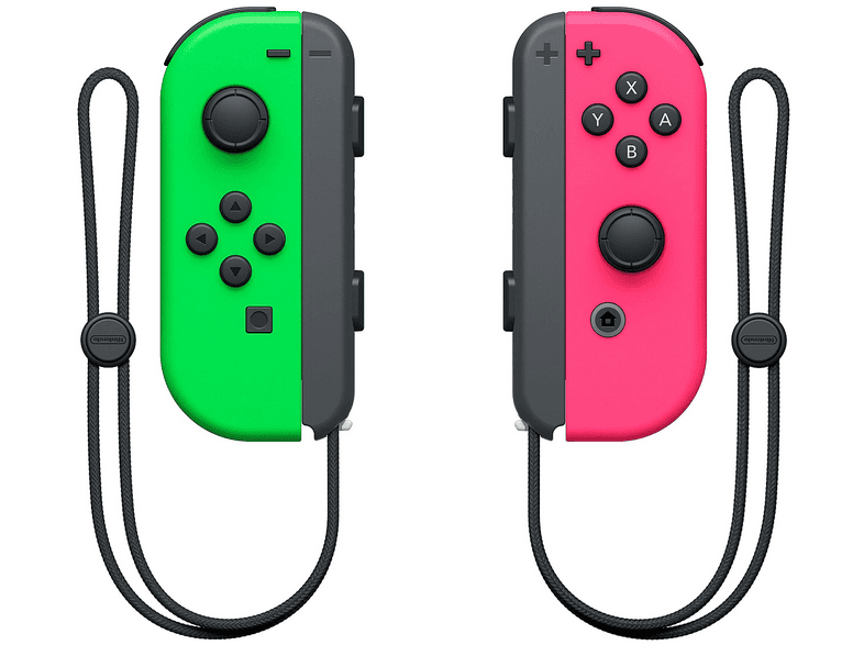 CONTROLLER WIRELESS NINTENDO Coppia di Joy-Con, Verde Neon e Rosa per Nintendo Switch