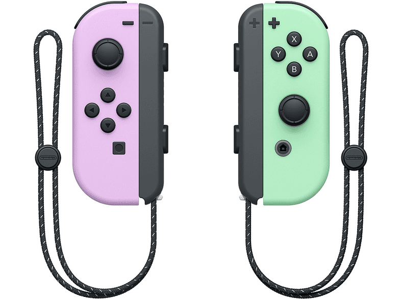CONTROLLER WIRELESS NINTENDO Coppia di Joy-Con, Viola pastello e Verde per Nintendo Switch