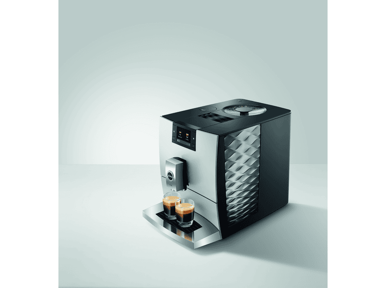 Jura 15853 C9 Kaffeevollautomat (Platin, Professional Aroma Grinder (P.A.G.), 15 bar, Milchschlauch) — Foto 3 von 5