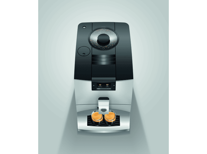 Jura 15853 C9 Kaffeevollautomat (Platin, Professional Aroma Grinder (P.A.G.), 15 bar, Milchschlauch) — Foto 4 von 5