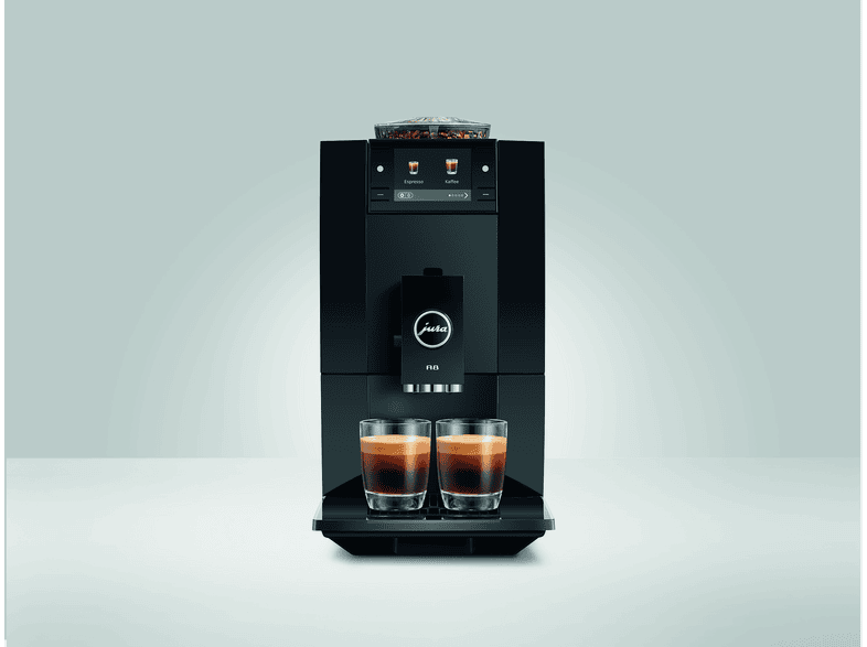 Jura 15736 A8 Kaffeevollautomat (Piano Black, P.A.G.3 Mahlwerk, 15 bar, Milchschlauch) — Foto 5 von 5