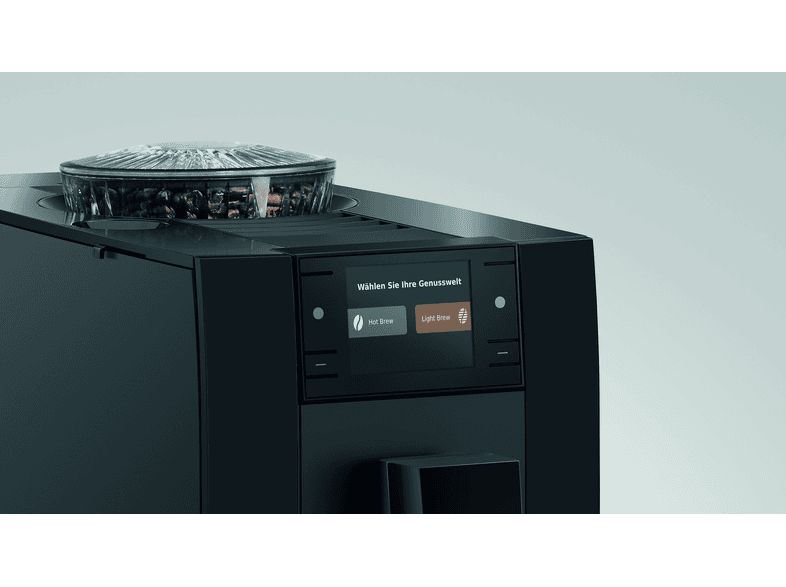 Jura 15736 A8 Kaffeevollautomat (Piano Black, P.A.G.3 Mahlwerk, 15 bar, Milchschlauch) — Foto 4 von 5