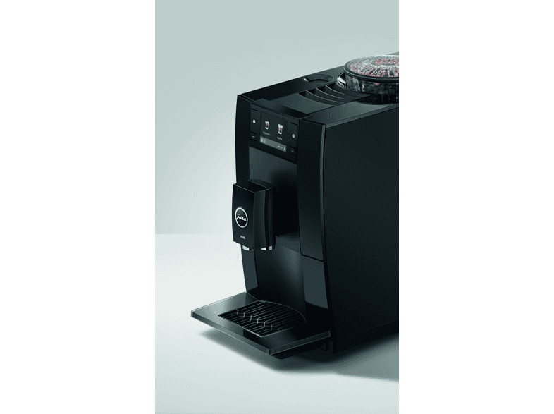 Jura 15736 A8 Kaffeevollautomat (Piano Black, P.A.G.3 Mahlwerk, 15 bar, Milchschlauch) — Foto 2 von 5