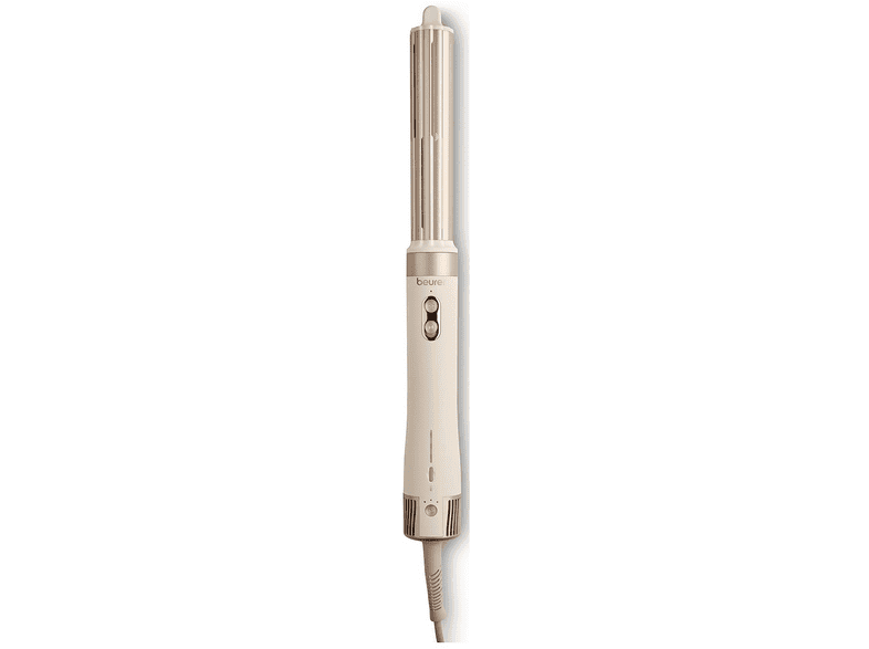 Multi Styler BEURER HT 100, Potenza massima 1500 W, in Ceramica, Temperatura max 80 °C, 3 temperature, Tecnologia a ioni, Crema e oro