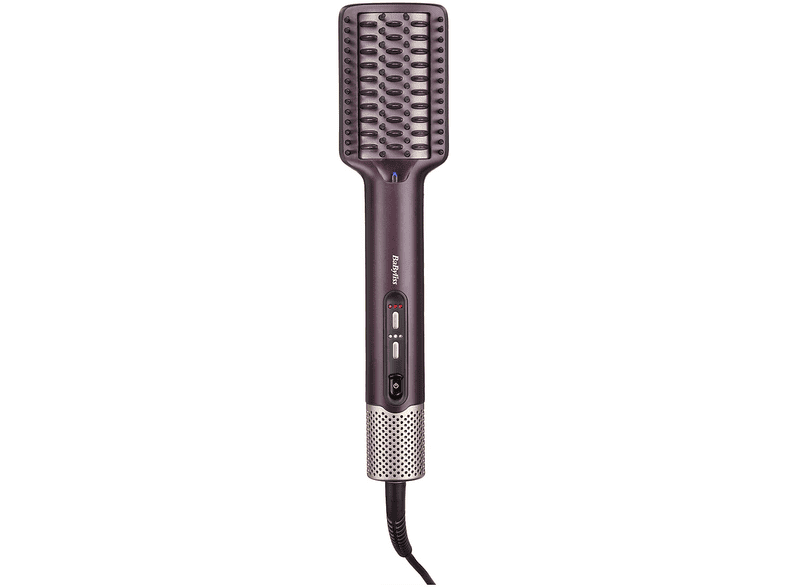 Spazzola BABYLISS AS6400E AIR POWER SMOOTH, Potenza massima 900 W, in Ceramica, 4 temperature, Tecnologia a ioni, Multicolore