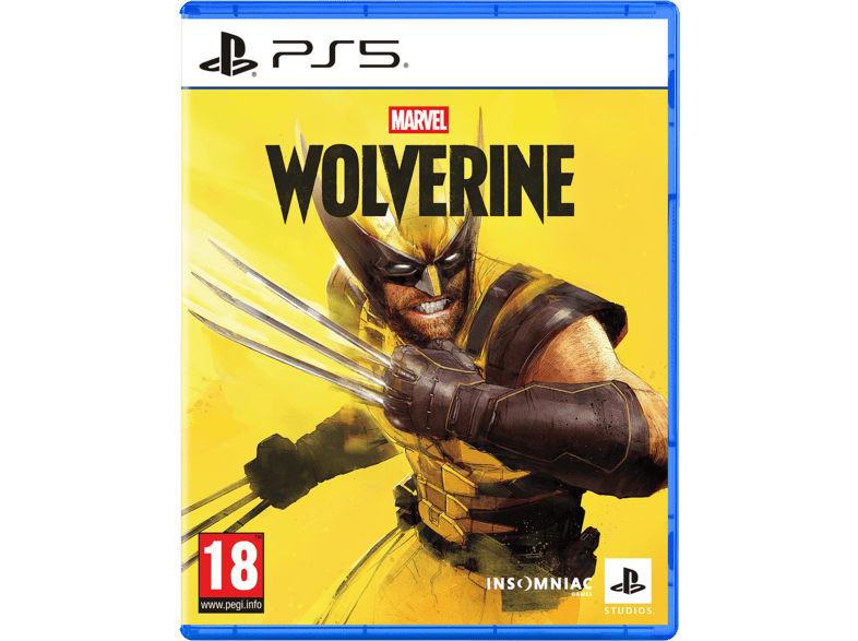 Marvel's Wolverine - PlayStation 5 [Deutsch, Französisch, Italienisch]