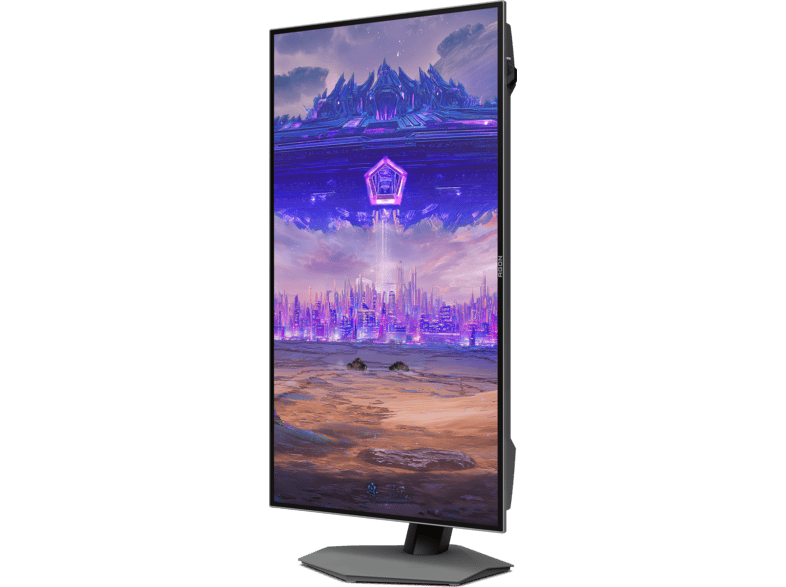 AOC AGP277QKDC 26,5 Zoll Monitor, QHD, 0,03 ms Reaktionszeit, 720 Hz, Grau — Foto 5 von 5