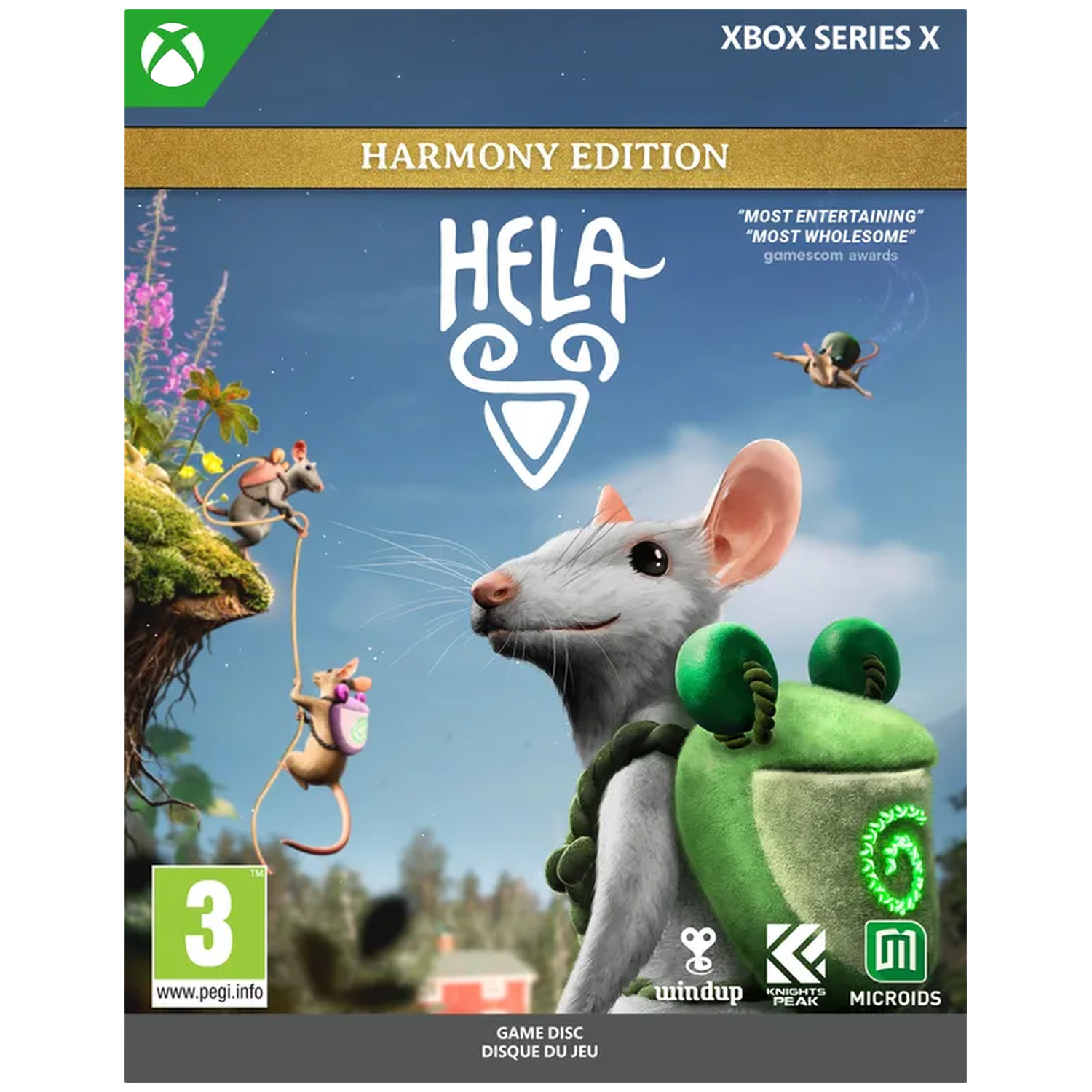 Mindscape Sw Hela: Of Mice And Magic - Harmony Edition Xbox Series X