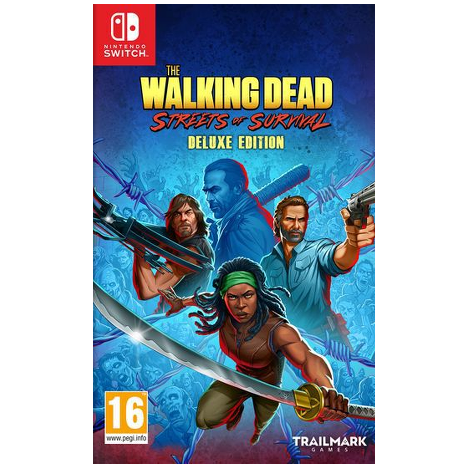 Mindscape Sw The Walking Dead: Streets Of Survival - Deluxe Edition Switch
