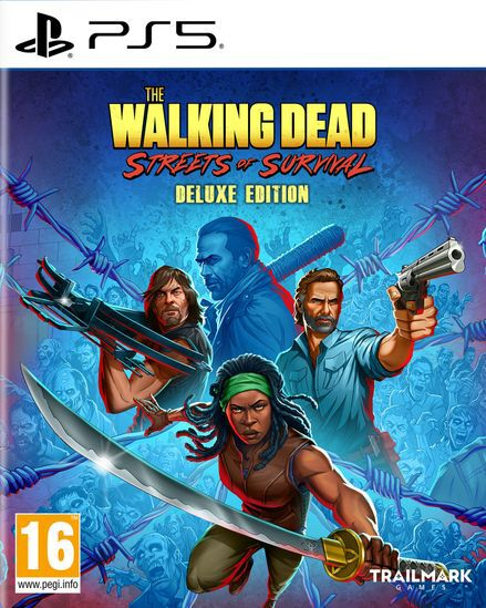 Mindscape Sw The Walking Dead: Streets Of Survival - Deluxe Edition PS5