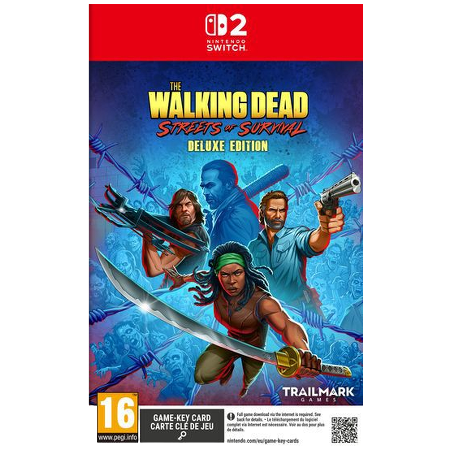 Mindscape Sw The Walking Dead: Streets Of Survival - Deluxe Edition Switch 2