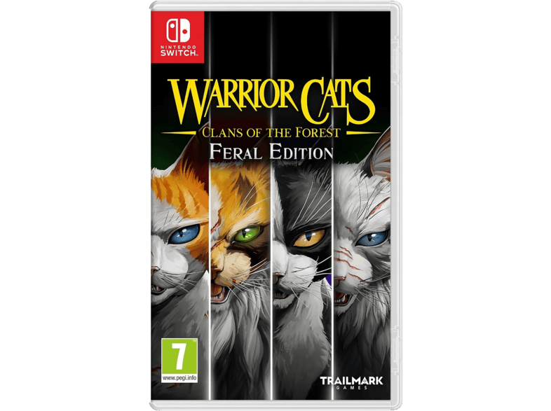 Warrior CATs: Clans Of The Forest - Feral Edition Switch
