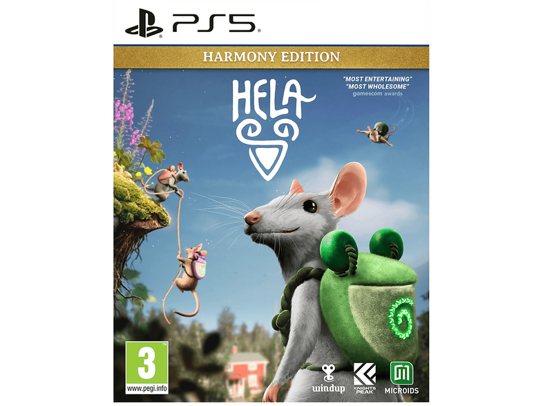 Hela: Of Mice And Magic Harmony Edition