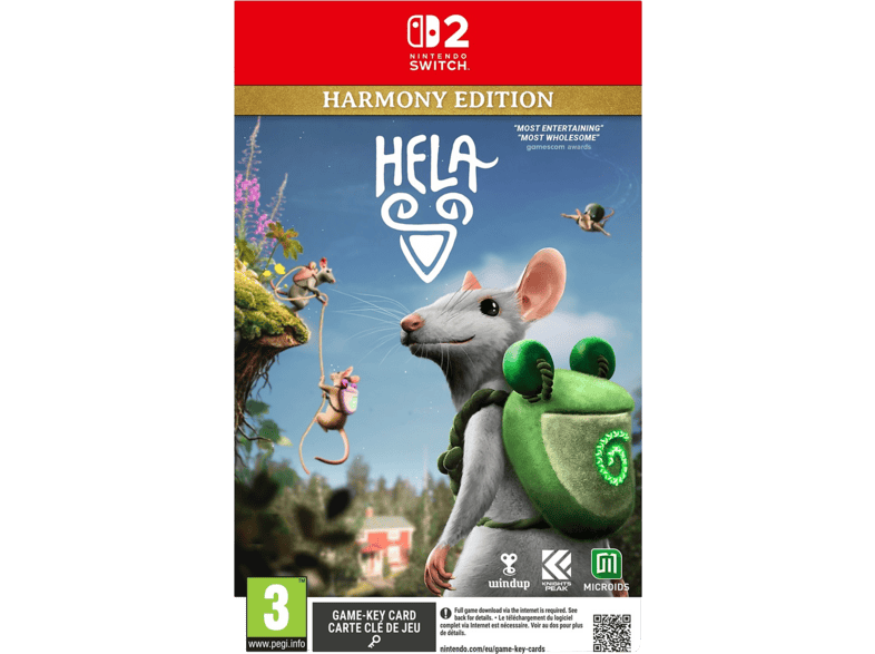 Hela: Of Mice And Magic - Harmony Edition Switch 2
