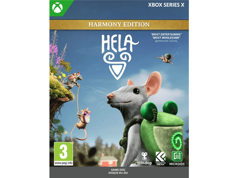 Hela: Of Mice And Magic Harmony Edition