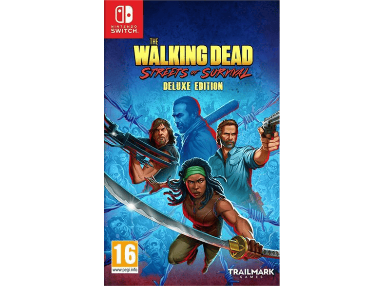 The Walking Dead: Streets of Survival Deluxe Edition